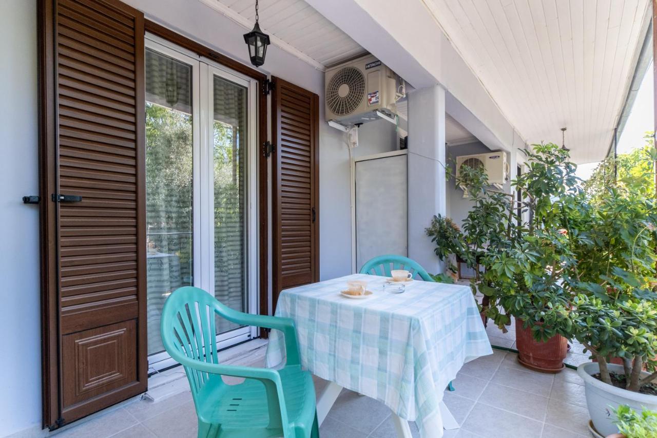 La Olga Apartment Lefkada Sívros Zewnętrze zdjęcie